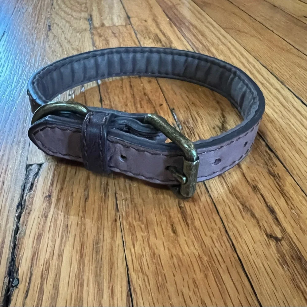 Dog Collar, Leather / Faux Leather